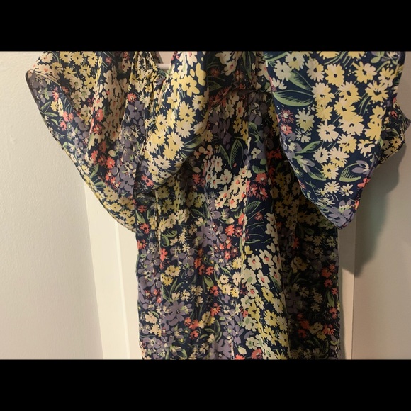 Rebecca Taylor Floral Dress Above the Knee - Picture 3 of 8